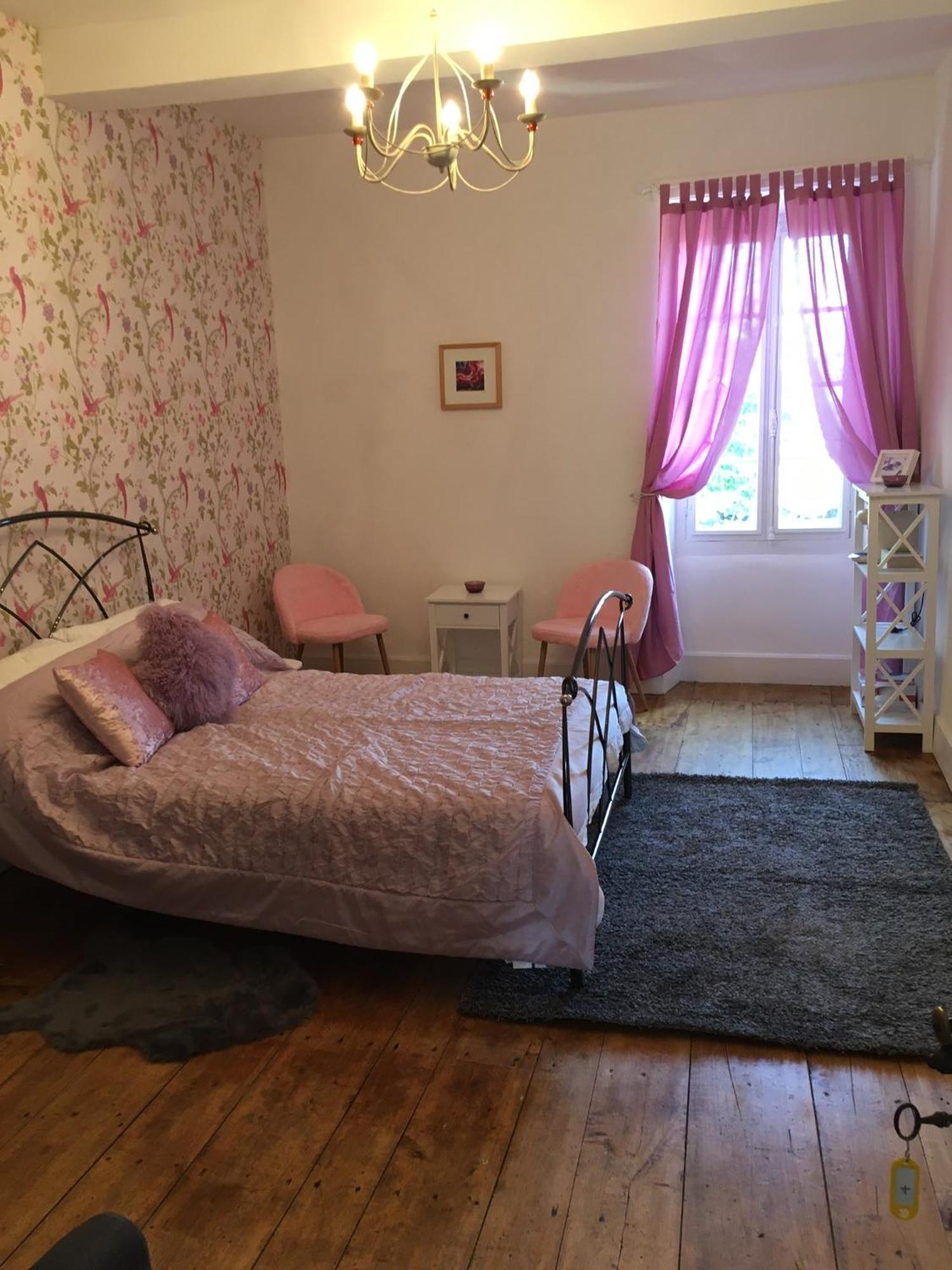 Au Plech Bed & Breakfast Mont-d'Astarac Стая снимка